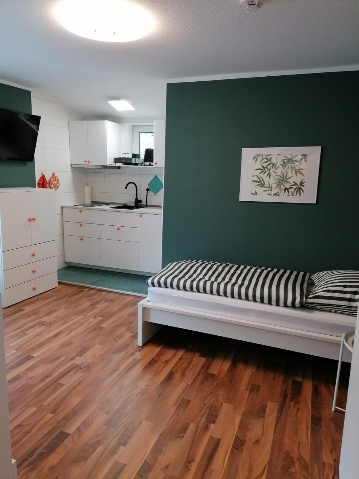 Gemuetliches 1-raum-apartment 3 *
